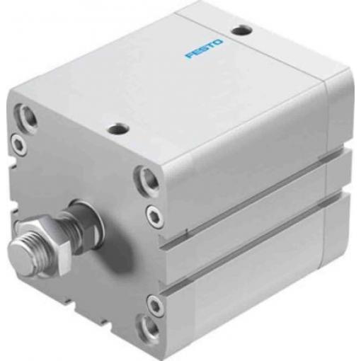 Pneumatický kompaktní válec, řada: AND 572734 Dvojčinný ADN-80-60-A-PPS-A, vývrt: 80 mm Festo, délka: 80 mm