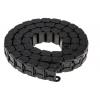 Kabelové rozdvojky, řada: e-chain Igumid G barva Černá 27mm x 15 mm x 1 m, min. poloměr ohybu 38 mm Igus