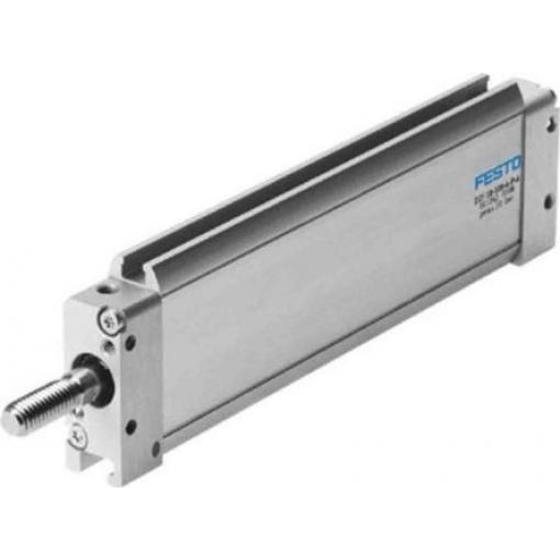Pneumatický kompaktní válec, řada: DZF 161245 Dvojčinný DZF-18-200-A-P-A, vývrt: 18 mm Festo, délka: 200 mm