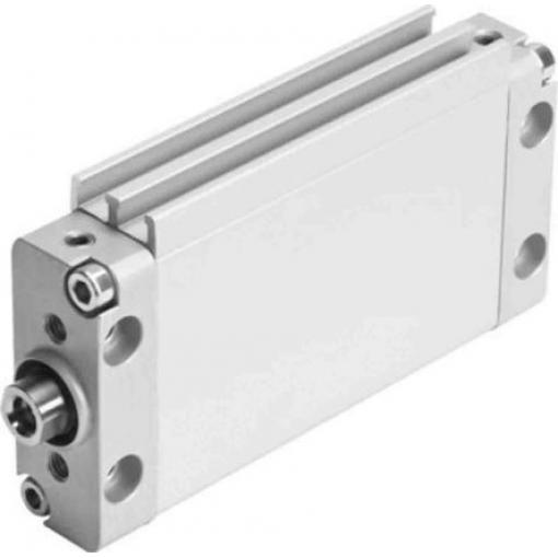 Pneumatický kompaktní válec, řada: DZF 164032 Dvojčinný DZF-25-100-P-A, vývrt: 25 mm Festo, délka: 100 mm