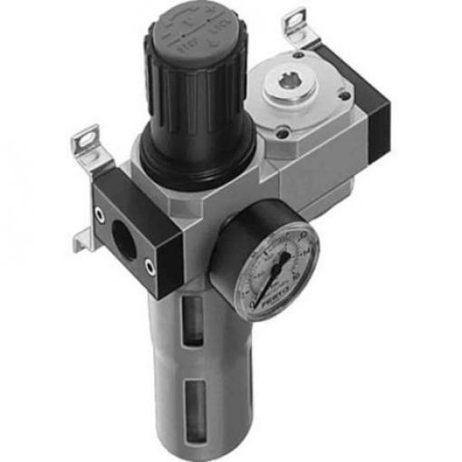Regulátor s filtrem, řada: G 1/4 40 μm, přípojka portu: 3/4 in G, max. tlak: 12 bar Automatické Festo 185718
