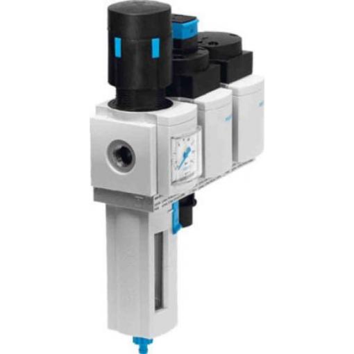 Regulátor s filtrem, řada: MS 40 μm, přípojka portu: 1/4 in G, max. tlak: 14 bar Ruční Festo 531101