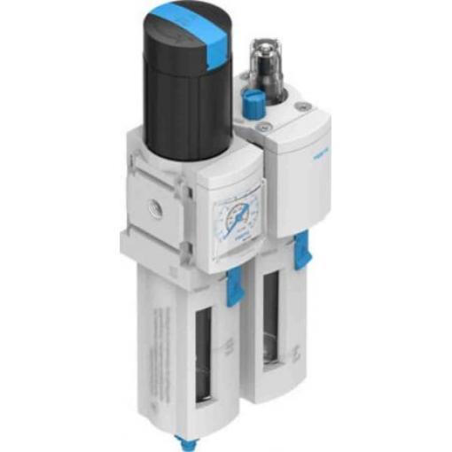 Regulátor s filtrem, řada: MS 40 μm, přípojka portu: 1/4 in G, max. tlak: 12 bar Automatické Festo 531119