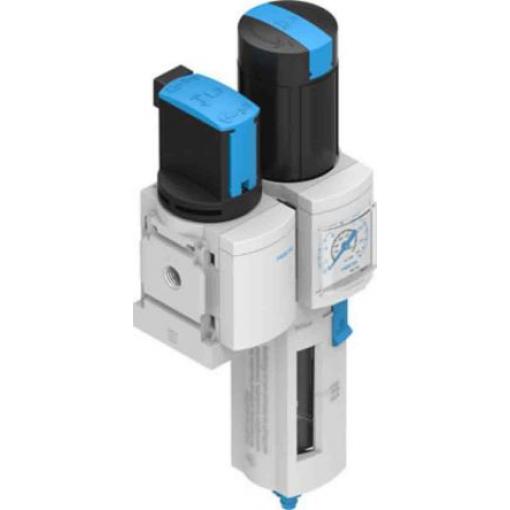Regulátor s filtrem, řada: MS 5 μm, přípojka portu: 1/4 in G, max. tlak: 14 bar Ruční Festo 542304
