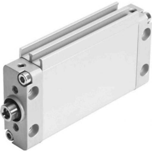 Pneumatický kompaktní válec, řada: DZF-25-40-P-A 164029 Dvojčinný DZF-25-40-P-A, vývrt: 25 mm Festo, délka: 40 mm