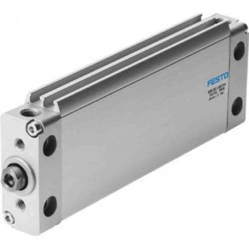 Pneumatický kompaktní válec, řada: DZF 164085 Dvojčinný DZF-63-80-P-A, vývrt: 63 mm Festo, délka: 80 mm