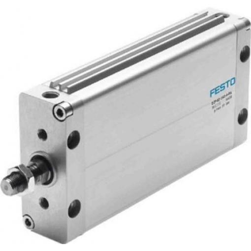 Pneumatický kompaktní válec, řada: DZF 161298 Dvojčinný DZF-50-100-A-P-A, vývrt: 50 mm Festo, délka: 100 mm