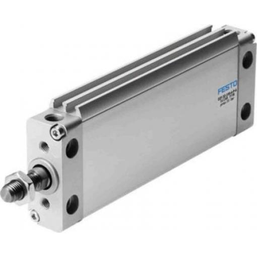 Pneumatický kompaktní válec, řada: DZF 161267 Dvojčinný DZF-32-80-A-P-A, vývrt: 32 mm Festo, délka: 80 mm