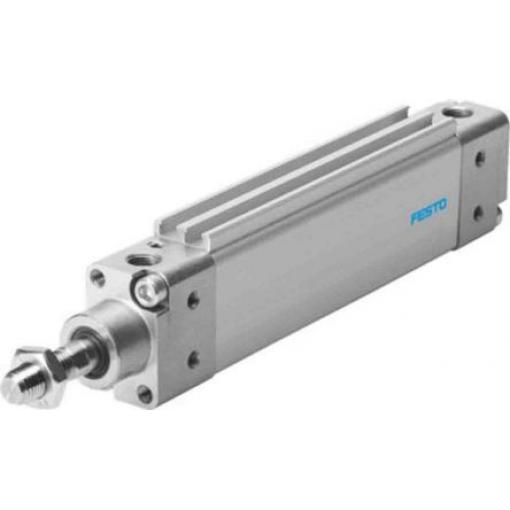 Pneumatický kompaktní válec, řada: DZH 151124 Dvojčinný DZH-25-80-PPV-A, vývrt: 25 mm Festo, délka: 80 mm