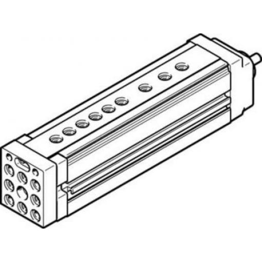 Festo Elektrický lineární aktuátor 50 mm, řada: EGSL, Servomotor, Krokový motor, zatížení: 2kg 500mm/s, cyclus: 100 %,