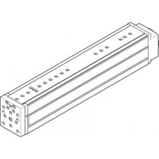Festo Elektrický lineární aktuátor 300 mm, řada: EGSL, Servomotor, Krokový motor, zatížení: 14kg 1300mm/s, cyclus: 100