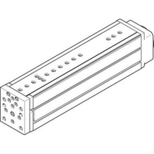 Festo Elektrický lineární aktuátor 200 mm, řada: EGSL, Krokový motor, Servomotor, zatížení: 14kg 650mm/s, cyclus: 100 %,