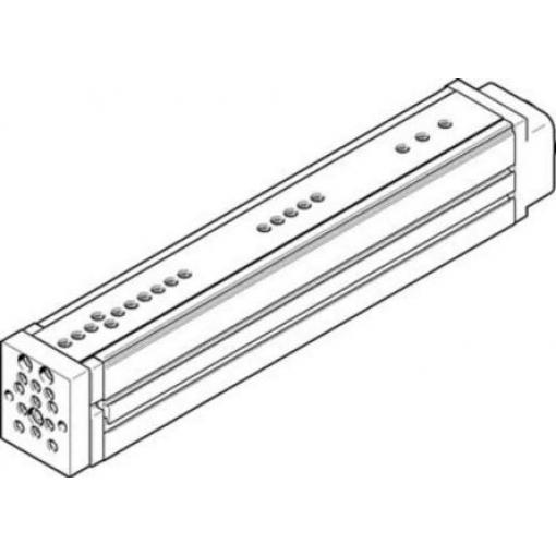 Festo Elektrický lineární aktuátor 200 mm, řada: EGSL, Servomotor, Krokový motor, zatížení: 10kg 400mm/s, cyclus: 100 %,
