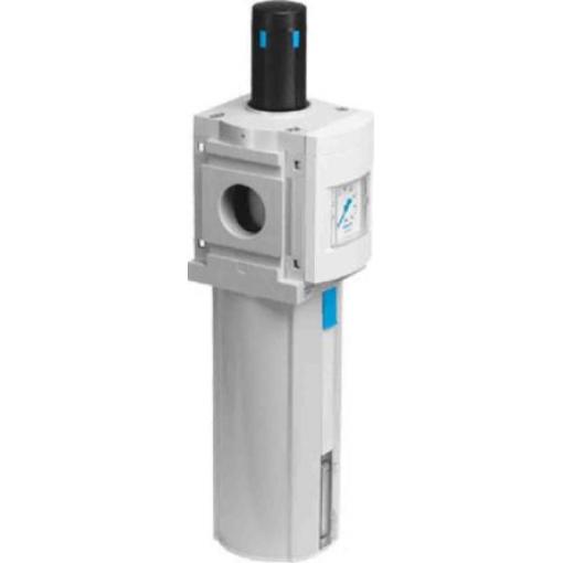 Regulátor s filtrem, řada: 12 bar 5 μm, přípojka portu: Internal, max. tlak: 12 bar Automatické Festo 537150