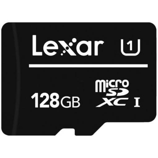 MicroSD 128 GB MicroSD Průmyslová třída MLC Lexar Třída 10 -30 °C -30 °C 667x