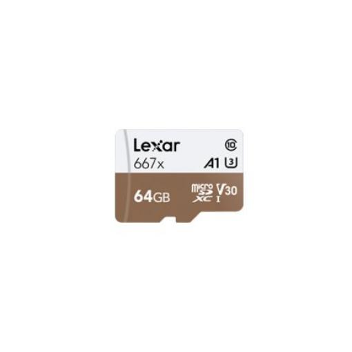 Karta Micro SD MicroSD 64 GB Ano XC Lexar 667x
