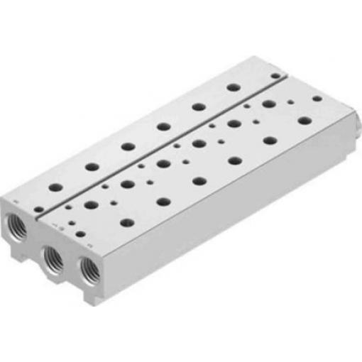 Rozvaděč, řada: VABM 5 stanovišť G, materiál tělesa: Tepaná hliníková slitina Festo 8026380