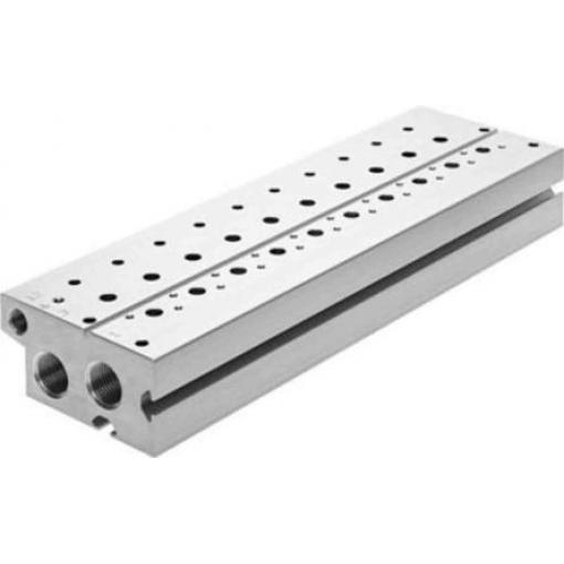 Rozvaděč, řada: VABM 6 stanovišť G, materiál tělesa: Tepaná hliníková slitina Festo 576445