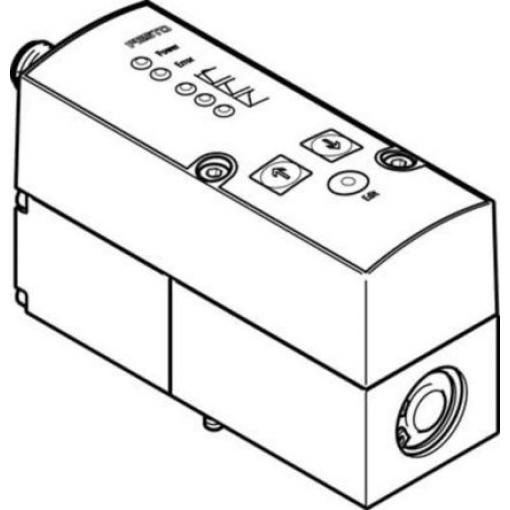 Pneumatický regulátor, řada: VPPM-8F-L-1-F-0L6H-V1P Festo 8 mm