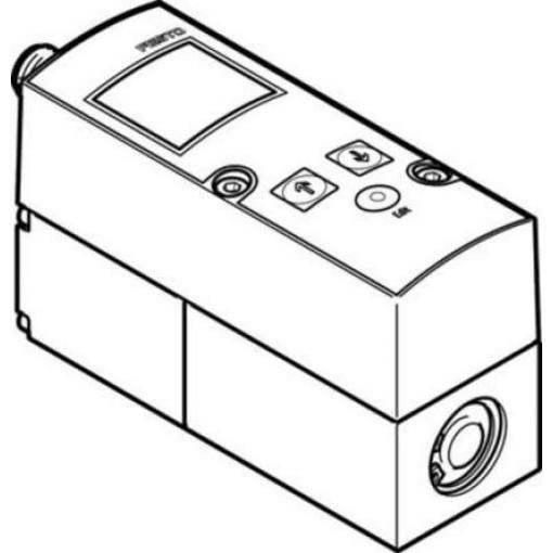 Pneumatický regulátor, řada: VPPM-8F-L-1-F-0L6H-V1P-S1C1 Festo 8 mm