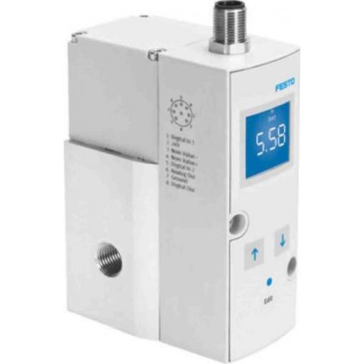 Pneumatický regulátor, řada: VPPM-8L-L-1-G14-0L10H-A4P-S1C1 Festo G 1/4 Pneumatický G