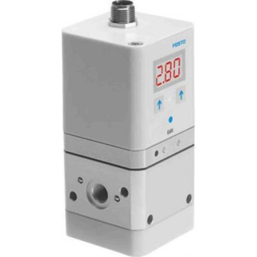 Pneumatický regulátor, řada: VPPE-3-1-1/8-2-010-E1 Festo G 1/8 G