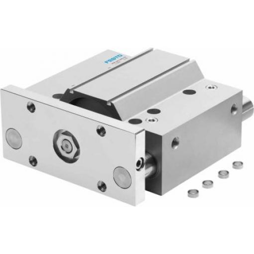 Pneumatický válec s vedením DFM-80-125-P-A-GF, řada: DFM-80-125-P-A-GF Festo, vývrt: 80 mm, délka: 125 mm Dvojčinný