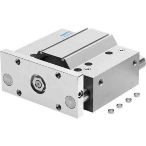Pneumatický válec s vedením DFM-100-80-P-A-GF, řada: DFM Festo, vývrt: 100 mm, délka: 80 mm Dvojčinný
