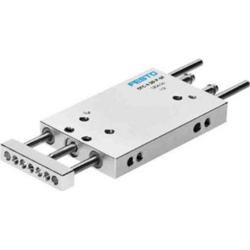 Pneumatický válec s vedením DFC-4-10-P-GF, řada: DFC Festo, vývrt: 4 mm, délka: 10 mm Dvojčinný