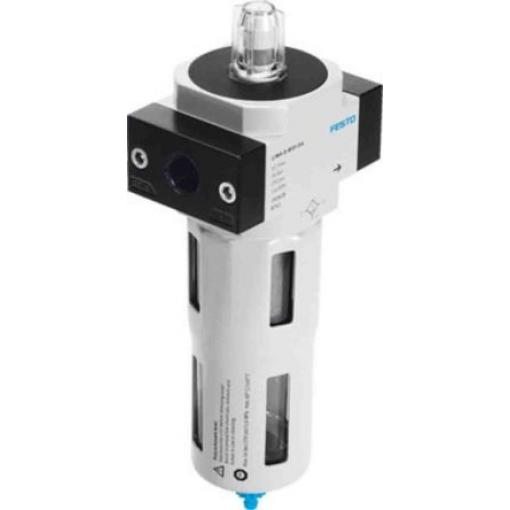 Pneumatický filtr, řada: D 0.01 μm, max. průtok: 410 L/min, přípojka portu: 1/4 in G Ruční 16 bar Festo