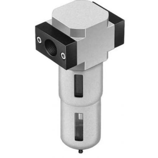 Pneumatický filtr, řada: D 1 μm, max. průtok: 2220 L/min, přípojka portu: 3/4 in G Ruční 16 bar Festo