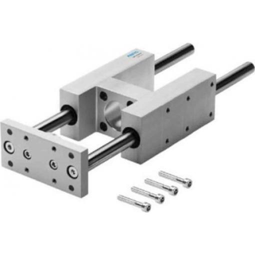 Pneumatický válec s vedením FENG-63-200-KF, řada: FENG Festo, vývrt: 63 mm, délka: 200 mm Dvojčinný