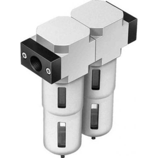 Pneumatický filtr, řada: D 0.01 μm, přípojka portu: 1/8 in G Automatické 12 bar Festo