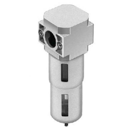 Pneumatický filtr, řada: D, max. průtok: 360 L/min Ruční 16 bar Festo