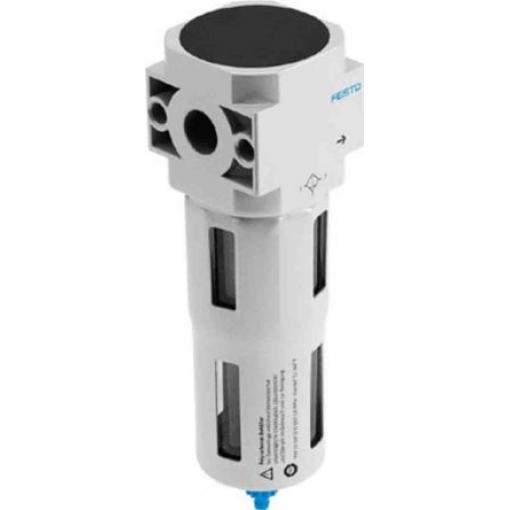 Pneumatický filtr, řada: D 0.01 μm Automatické 12 bar Festo