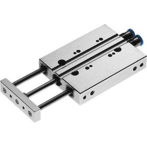 Pneumatický válec s vedením DFC-6-30-P-A-GF, řada: DFC Festo, vývrt: 6 mm, délka: 30 mm Dvojčinný