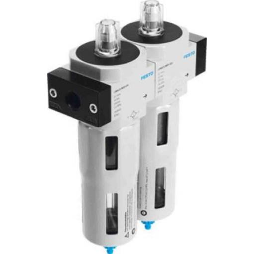 Pneumatický filtr, řada: D 0.01μm, přípojka portu: G 3/8 Ruční Festo