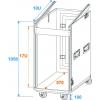 Roadinger Roadinger Spezial Case 30110000 case (kufr) (d x š x v) 560 x 640 x 1050 mm