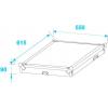 Roadinger Roadinger Spezial Case 30110000 case (kufr) (d x š x v) 560 x 640 x 1050 mm