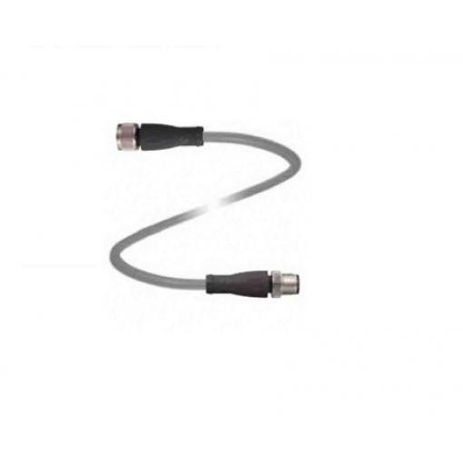 Kabel ovladače snímače, A: Vnitřní, A: Rovný 4, B: Přímý, B: Vnější, 250V 4, IP67, IP68, IP69, řada: V1-G-5M-PUR Pepperl
