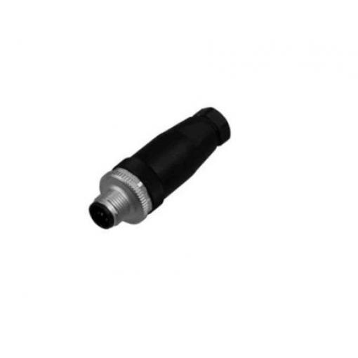 Kulatý konektor, počet kontaktů: 4, Kabel, velikost: M12 Pepperl + Fuchs, pohlaví kontaktu: Vnější, orientace těla: