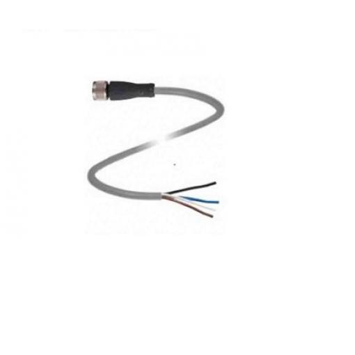 Kabel ovladače snímače, A: Vnitřní, A: Rovný 4, B: Bez koncovky, 250 V ac, 250V dc, IP69K, IP67, IP68, řada: