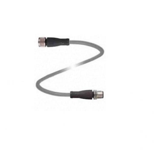 Kabel ovladače snímače, A: Vnitřní, A: Rovný 4, B: Přímý, B: Vnější, 250V 4, IP67, IP68, IP69, řada: V1-G-5M-PUR-V1-G