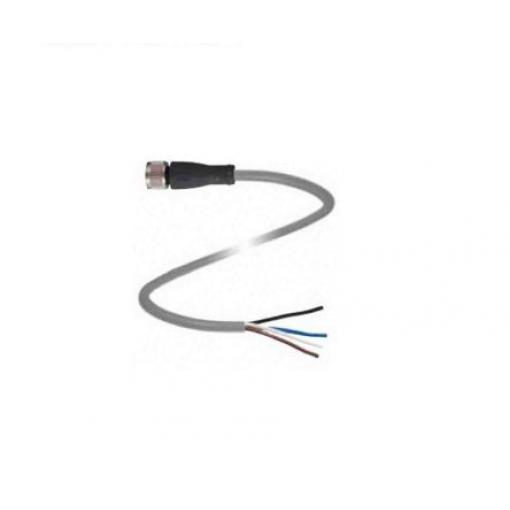 Kabel ovladače snímače, A: Vnitřní, A: Rovný 4, B: Bez koncovky, 250 V ac, 250V dc, IP67, IP68, IP69K, řada: V1-G-5M-PUR