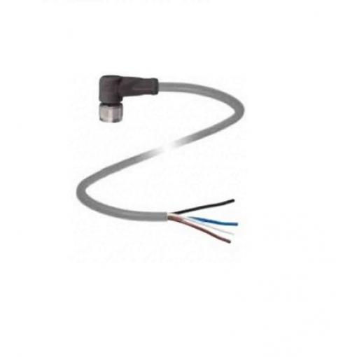 Kabel ovladače snímače, A: Vnitřní, A: Pravoúhlý 4, B: Bez koncovky, 250V, IP67, IP68, IP69, řada: V1-W-5M-PUR Pepperl +