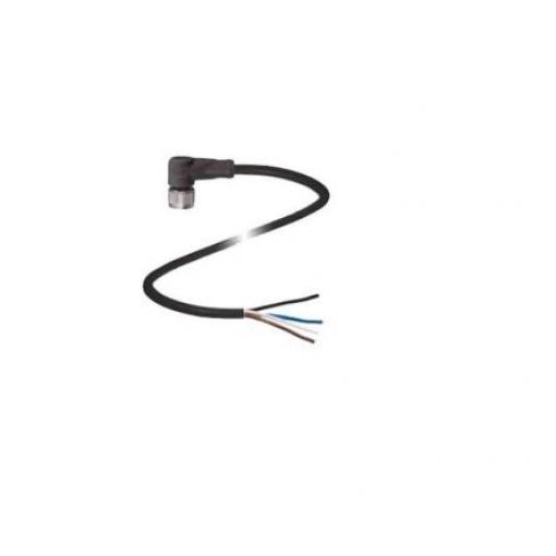 Kabel ovladače snímače, A: Vnitřní, A: Pravoúhlý 4, B: Bez koncovky, B: Vnitřní, 250V 4, IP67, IP68, IP69, řada: