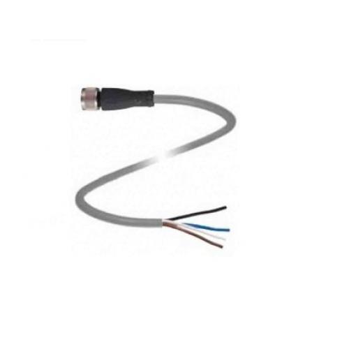 Kabel ovladače snímače, A: Vnitřní, A: M12 4, B: Bez koncovky, 250V, IP67, IP68, IP69K, řada: V1-G-10M-PUR Pepperl +