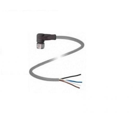 Kabel ovladače snímače, A: Vnitřní, A: Pravoúhlý 4, B: Bez koncovky, 250V, IP67, IP68, IP69, řada: V1-W-10M-PUR Pepperl