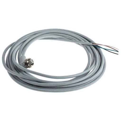 Kabel ovladače snímače, A: Vnitřní, A: Pravoúhlý 4, B: Bez koncovky, 250V, IP67, IP68, IP69, řada: V1-WV4A-2M-PP-W1
