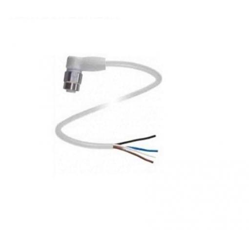 Kabel ovladače snímače, A: Vnitřní, A: Pravoúhlý 4, B: Bez koncovky, 250V, IP67, IP68, IP69, řada: V1-WV4A-2M-PP-H1